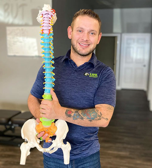 Meet Grand Junction chiropractor Cullen Ferdarko